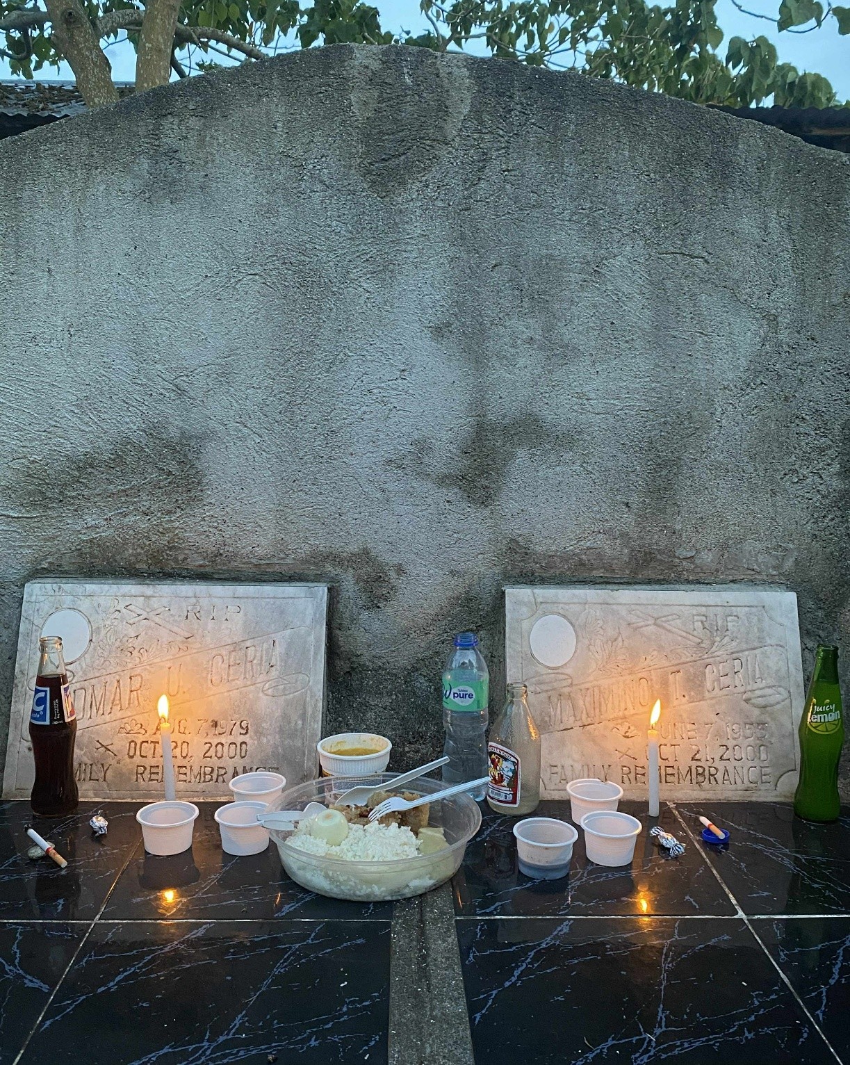 A Visit to Grandpa’s and uncle Grave: Honoring their Memory on All Saints’ Day