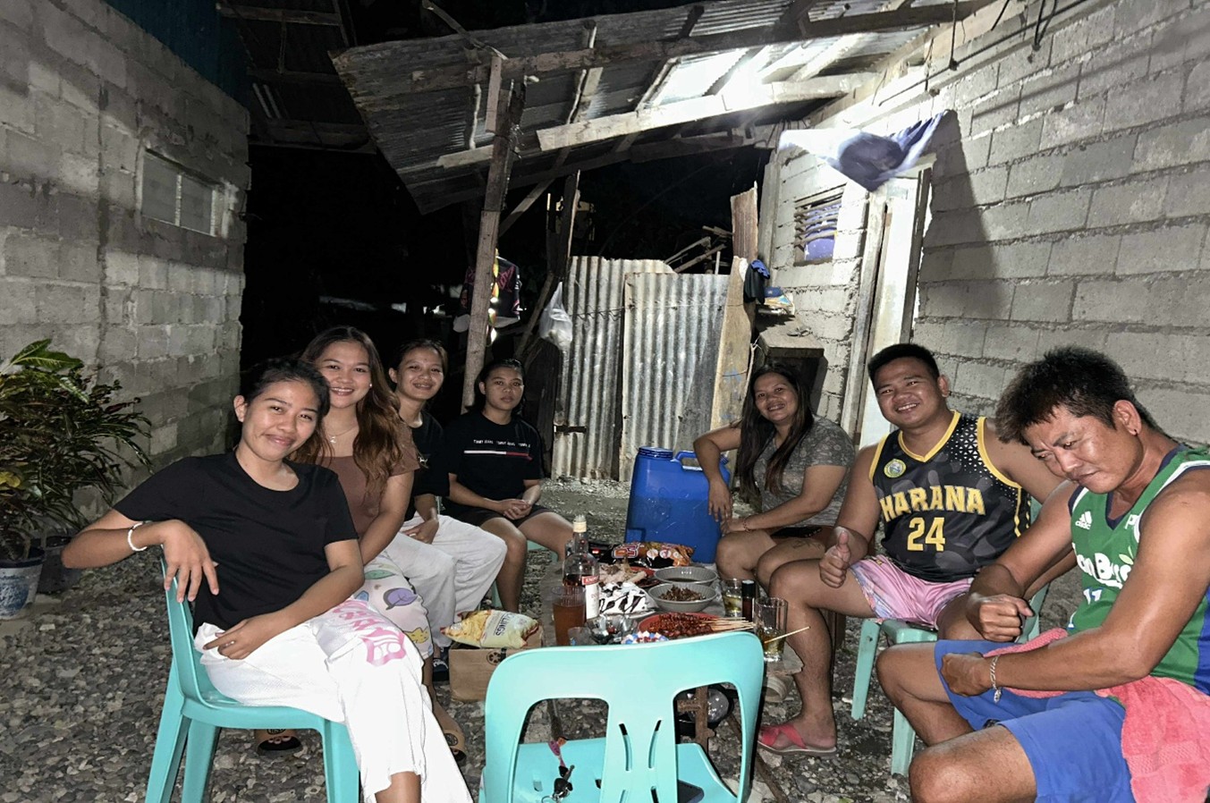 A Joyful Night with My Partner and Friends